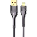 LDNIO καλώδιο Ligntining σε USB LS652, 30W, 2m, γκρι - 5210131073513