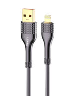 LDNIO καλώδιο Ligntining σε USB LS652, 30W, 2m, γκρι - 5210131073513
