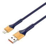 LDNIO καλώδιο Lightning σε USB LS801, 30W, 1m, μπλε - 5210131073544