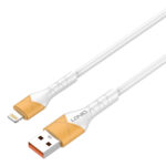 LDNIO καλώδιο Lightning σε USB LS802, 30W, 2m, λευκό - 5210131073551