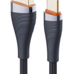 LDNIO καλώδιο USB-C σε USB LS691, 30W, 1m, γκρι -