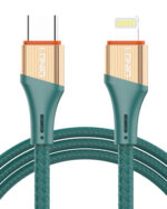 LDNIO καλώδιο Lightning σε USB-C LC631I, 30W PD, 1m, πράσινο - - Image 2