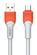 LDNIO καλώδιο USB-C σε USB LS601, 30W, 1m, γκρι - - Image 2
