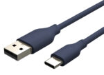CABLETIME καλώδιο USB-C σε USB CT-CMAMN1, 3A, 480Mbps, 1m, μπλε - 5210131079683 - Image 2