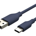 CABLETIME καλώδιο USB-C σε USB CT-CMAMN1, 3A, 480Mbps, 1m, μπλε - 5210131079683