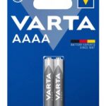 VARTA αλκαλικές μπαταρίες Special, AAAA/LR8D425, 1.5V, 2τμχ - 4008496884223