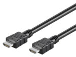 GOOBAY καλώδιο HDMI 58443 με Ethernet, 4K/30Hz, 10.2Gbps, 5m, μαύρο - 4040849584435