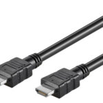 GOOBAY καλώδιο HDMI 58443 με Ethernet, 4K/30Hz, 10.2Gbps, 5m, μαύρο - 4040849584435