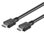 GOOBAY καλώδιο HDMI 58444 με Ethernet, 4K/30Hz, 10.2Gbps, 7.5m, μαύρο - 4040849584442