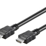 GOOBAY καλώδιο HDMI 58444 με Ethernet, 4K/30Hz, 10.2Gbps, 7.5m, μαύρο - 4040849584442