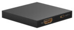 GOOBAY HDMI splitter 58480, 2 σε 1, 4K/30Hz, μαύρο - 4040849584800