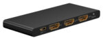 GOOBAY HDMI splitter 58481, 1-in σε 2-out, 4K/60Hz, μαύρο - 4040849584817