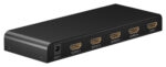 GOOBAY HDMI splitter 58482, 4 σε 1, 4K/30Hz, μαύρο - 4040849584824