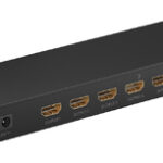 GOOBAY HDMI splitter 58484, 8 σε 1, 4K/60Hz, μαύρο - 4040849584848