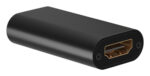 GOOBAY HDMI repeater 58491, 4K/30Hz έως 30m, 1080p 3D έως 40m, μαύρο - 4040849584916