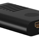GOOBAY HDMI repeater 58492, 4K/60Hz έως 20m, 4K/30Hz έως 25m, μαύρο - 4040849584923