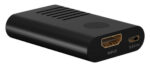 GOOBAY HDMI repeater 58492, 4K/60Hz έως 20m, 4K/30Hz έως 25m, μαύρο - 4040849584923