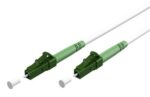 GOOBAY καλώδιο οπτικής ίνας LC-APC 59583, Singlemode OS2, 0.5m, λευκό - 4040849595837