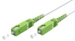 GOOBAY καλώδιο οπτικής ίνας SC-APC 59599, Singlemode OS2, 15m, λευκό - 4040849595998