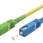 GOOBAY καλώδιο οπτικής ίνας SC-APC 59662, Singlemode OS2, 10m, κίτρινο - 4040849596629