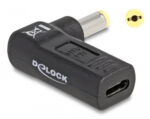 DELOCK αντάπτορας τροφοδοσίας 60009 USB-C σε Acer 5.5x1.7mm, 90°, μαύρος - 4043619600090