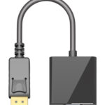 GOOBAY καλώδιο DisplayPort σε VGA 60606, 1080p, 0.15m, μαύρο - 4040849606069