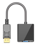 GOOBAY καλώδιο DisplayPort σε VGA 60606, 1080p, 0.15m, μαύρο - 4040849606069