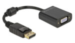 DELOCK αντάπτορας DisplayPort σε VGA 61006, 1920x1200p, passive, μαύρος - 4043619610068 - Image 2
