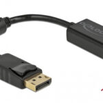 DELOCK αντάπτορας DisplayPort σε HDMI 61011, 1080p/60Hz, Passive, μαύρος - 4043619610112