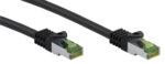 GOOBAY καλώδιο δικτύου 61095, CAT 8.1 S/FTP, copper, GHMT, 3m, μαύρο - 4040849610950 - Image 2