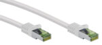 GOOBAY καλώδιο δικτύου 61104, CAT 8.1 S/FTP, copper, GHMT, 1m, λευκό - 4040849611049