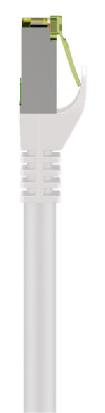 GOOBAY καλώδιο δικτύου 61104, CAT 8.1 S/FTP, copper, GHMT, 1m, λευκό - 4040849611049 - Image 2