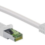 GOOBAY καλώδιο δικτύου 61107, CAT 8.1 S/FTP, copper, LSZH, 5m, λευκό - 4040849611070