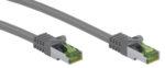 GOOBAY καλώδιο δικτύου 61119, CAT 8.1 S/FTP, copper, LSZH, 7.5m, γκρι - 4040849611193