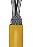 GOOBAY καλώδιο δικτύου 61126, CAT 8.1 S/FTP, copper, GHMT, 25m, κίτρινο - 4040849611261