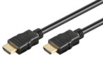 GOOBAY καλώδιο HDMI 2.0 61158 με Ethernet, 4K/60Hz, 18 Gbps, 1.5m, μαύρο - 4040849611582