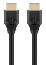 GOOBAY καλώδιο HDMI 2.1 61637, Ethernet ARC 8K/60Hz 48 Gbps, 0.5m, μαύρο - 4040849616372 - Image 2