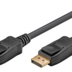 GOOBAY καλώδιο DisplayPort 61696, 8K/60Hz, 32.4 Gbit/s, 1m, μαύρο - 4040849616969