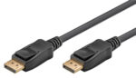 GOOBAY καλώδιο DisplayPort 61698, 8K/60Hz, 32.4 Gbps, 3m, μαύρο - 4040849616983