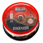 MAXELL CD-R music XL-II 80min/700MB, cake box 25τμχ - 4902580502362