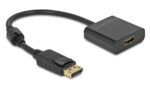 DELOCK αντάπτορας DisplayPort σε HDMI 63585, 4K/30Hz, active, μαύρος - 4043619635856 - Image 2