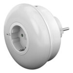 GOOBAY LED φωτιστικό νυκτός 64566 με πρίζα schuko, 6500K, IP20 - 4040849645662