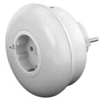 GOOBAY LED φωτιστικό νυκτός 64567, πρίζα schuko, 3 χρώματα φωτός, 6500K - 4040849645679