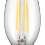 GOOBAY LED λάμπα candle 65390, E14, Filament, 4W, 2700K, 470lm - 4040849653902