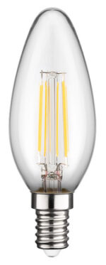 GOOBAY LED λάμπα candle 65390, E14, Filament, 4W, 2700K, 470lm - 4040849653902