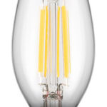 GOOBAY LED λάμπα candle 65393, E14, Filament, 6W, 2700K, 1055lm - 4040849653933
