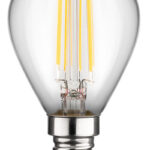 GOOBAY LED λάμπα mini globe 65394, E14, Filament, 4W, 2700K, 470lm - 4040849653940