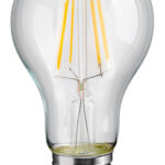 GOOBAY LED λάμπα bulb 65395, E27, Filament, 4W, 2700K, 470lm - 4040849653957