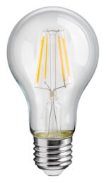 GOOBAY LED λάμπα bulb 65395, E27, Filament, 4W, 2700K, 470lm - 4040849653957