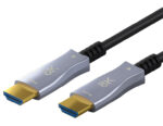 GOOBAY καλώδιο HDMI 2.1 65559 με Ethernet, AOC, 8K/60Hz, 48 Gbps, 20m, μαύρο - 4040849655593